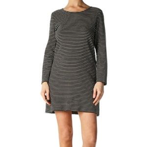 PEOPLE TREE 100% Organic Cotton Striped Shift Dress